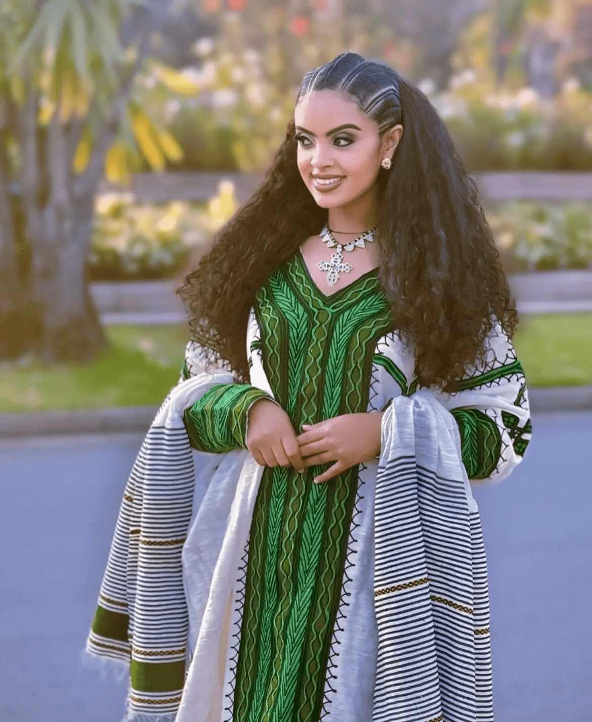 Enat Market Habesha Kemis Dress