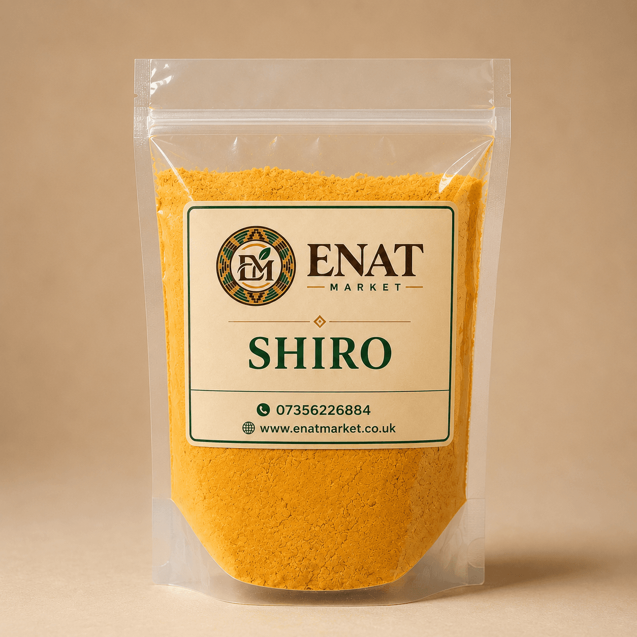 Enat Market Shiro – Ethiopian Chickpea Powder